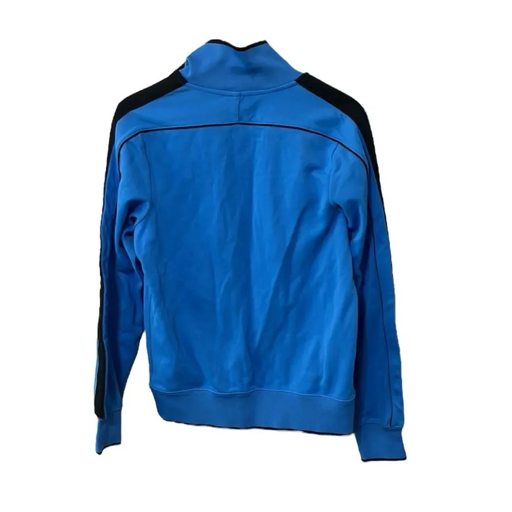 Nike Sportswear Full Zip Track Training Jacket Blue Women's Size S
